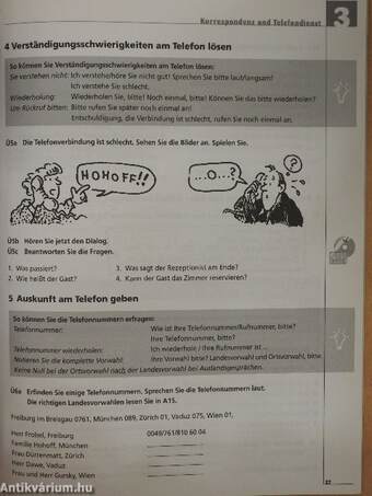 Neu Zimmer frei - Deutsch im Hotel Lehrbuch/Arbeitsbuch