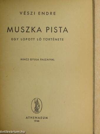 Muszka Pista