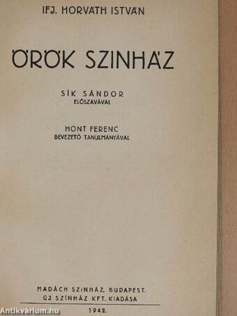 Örök szinház