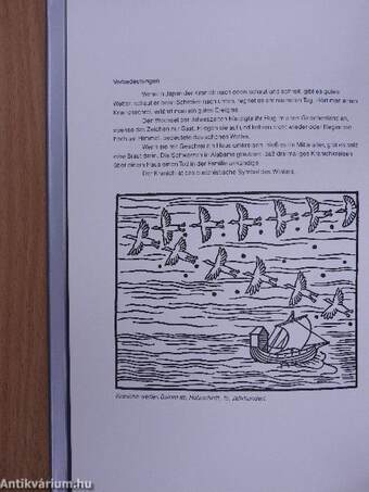 Wenn der Kranich zieht