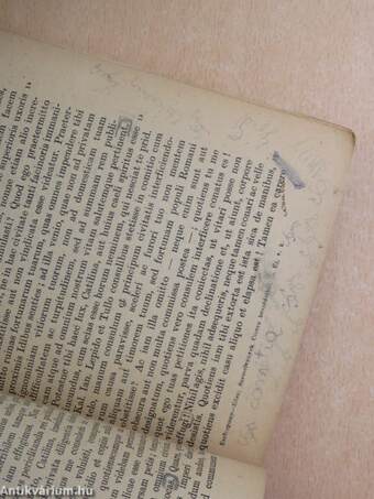 Szemelvények M. Tullius Cicero beszédeiből 