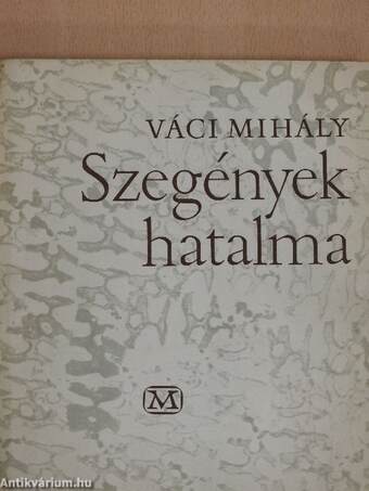 Szegények hatalma - Lemezzel