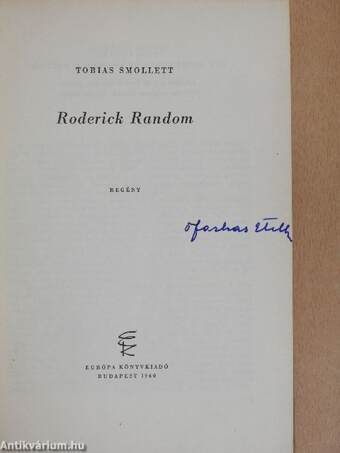 Roderick Random