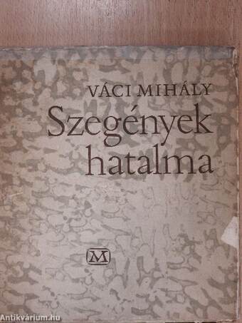 Szegények hatalma - Lemezzel