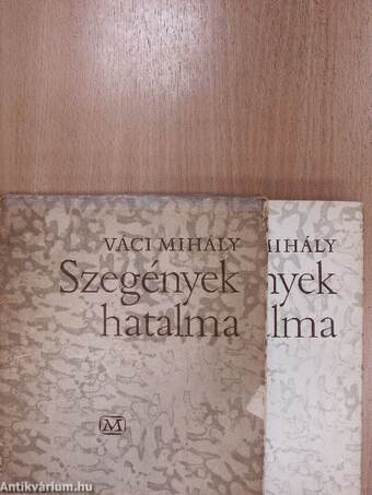 Szegények hatalma - Lemezzel