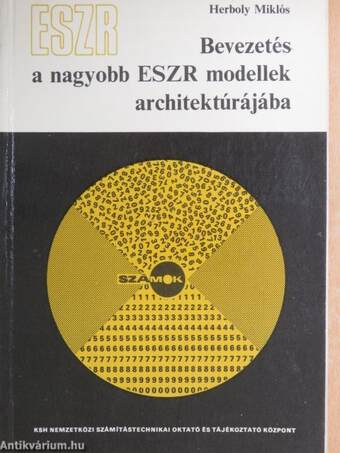 Bevezetés a nagyobb ESZR modellek architektúrájába