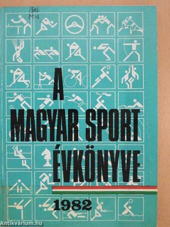 A Magyar Sport Évkönyve 1982