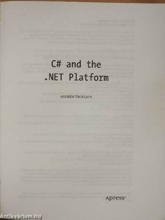 C# and the .NET Platform