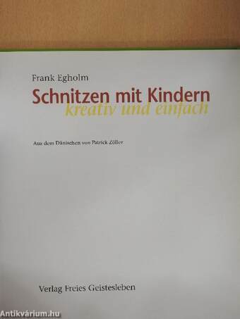 Schnitzen mit Kindern