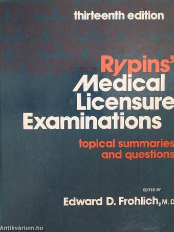 Rypins' Medical Licensure Examinations