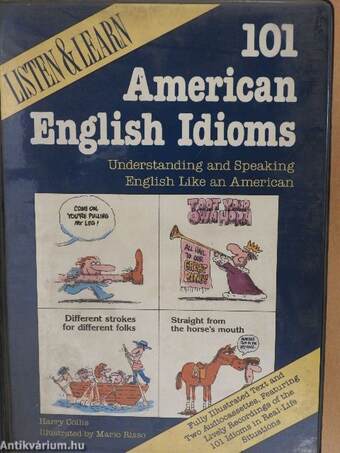 101 American English Idioms - 2 db kazettával