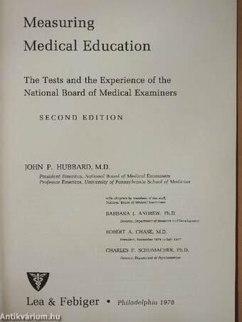 Measuring Medical Education