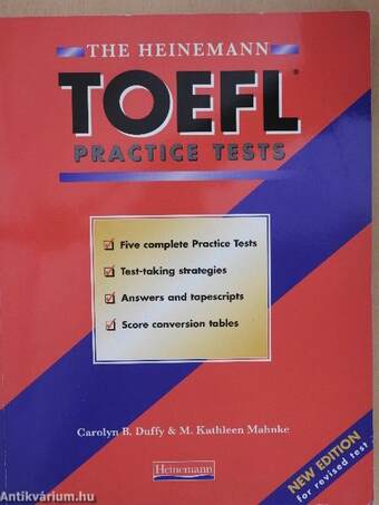 The Heinemann TOEFL Practice Tests