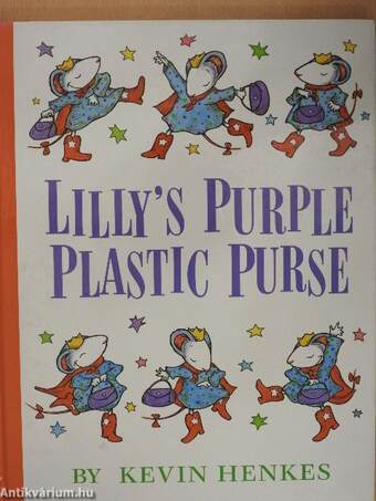 Lilly's purple plastic purse