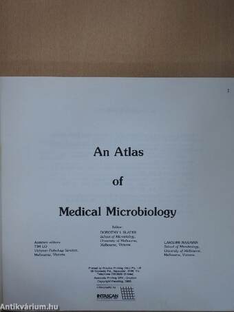 An Atlas of Medical Microbiology