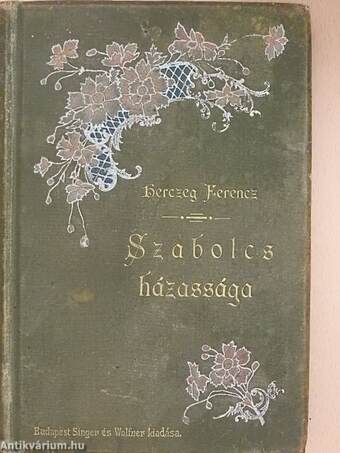 Szabolcs házassága