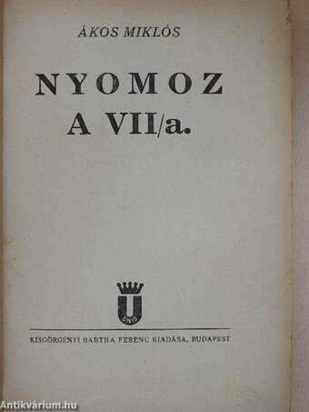 Nyomoz a VII/a.