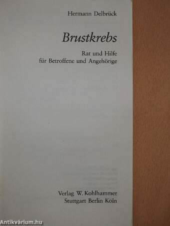 Brustkrebs