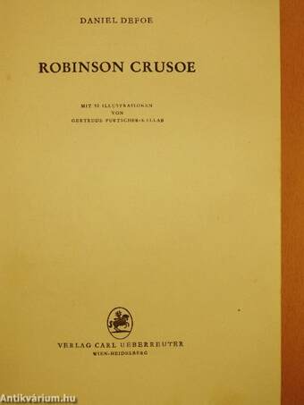 Robinson Crusoe