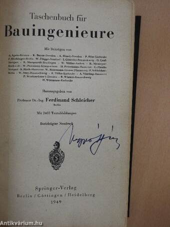 Taschenbuch für Bauingenieure