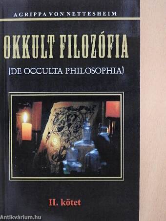 Okkult filozófia - De occulta philosophia II.