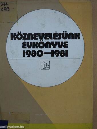 Köznevelésünk évkönyve 1980-1981