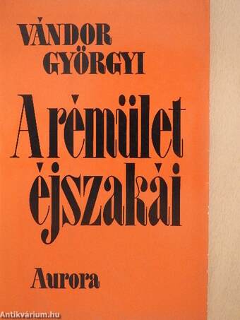 A rémület éjszakái