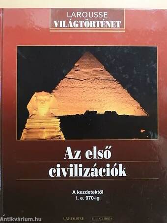 Az első civilizációk