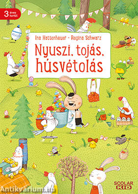 Nyuszi, tojás, húsvétolás