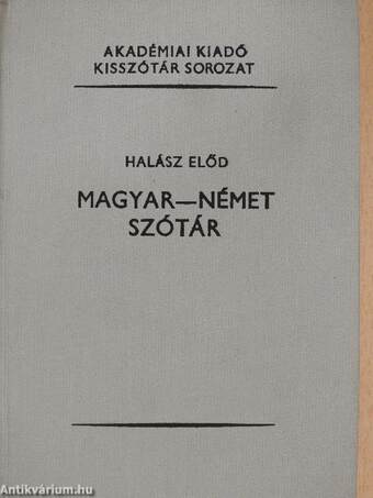 Magyar-német szótár