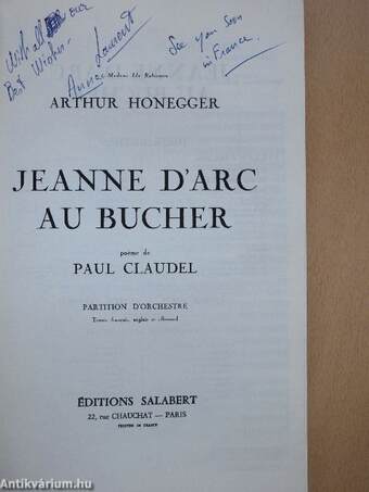 Jeanne d'Arc au bucher