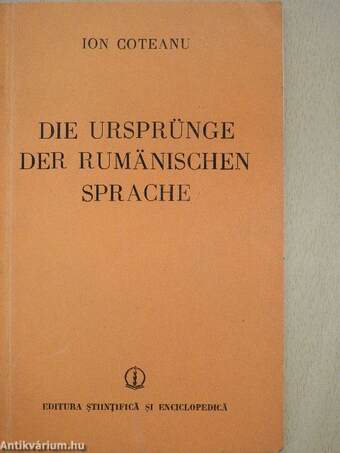 Die Ursprünge der Rumänischen Sprache