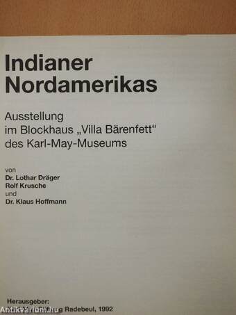 Indianer Nordamerikas