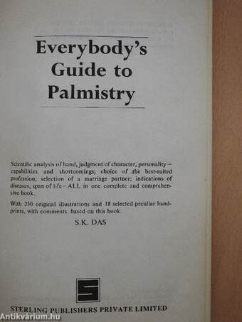 Everybody's Guide to Palmistry