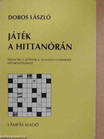 Játék a hittanórán