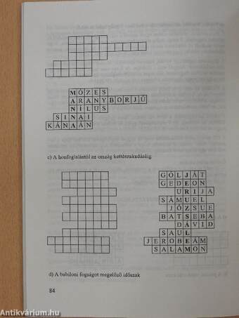 Játék a hittanórán