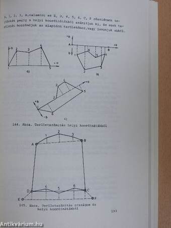 Földméréstan I-II.