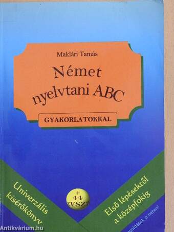 Német nyelvtani ABC