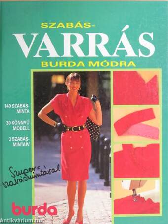 Szabás-varrás Burda módra