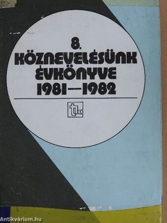 Köznevelésünk évkönyve 1981-1982