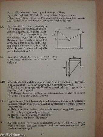 Fizikai feladatok I.