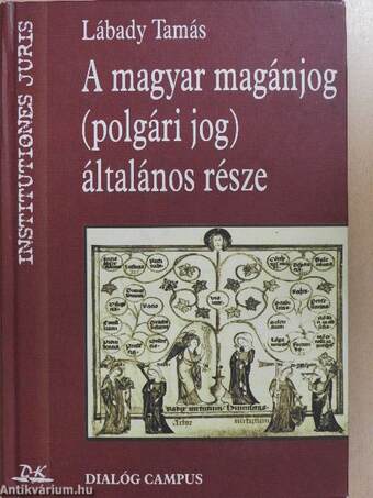 A magyar magánjog (polgári jog) általános része