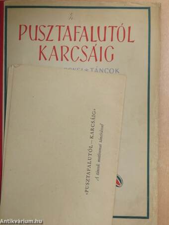 Pusztafalutól Karcsáig