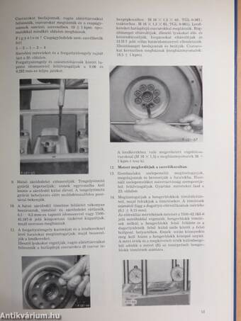 4 VD 14,5/12-1 SRW típusú Diesel-motor javítási kézikönyve