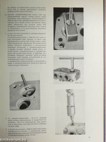 4 VD 14,5/12-1 SRW típusú Diesel-motor javítási kézikönyve