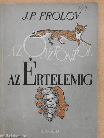 Az ösztöntől az értelemig