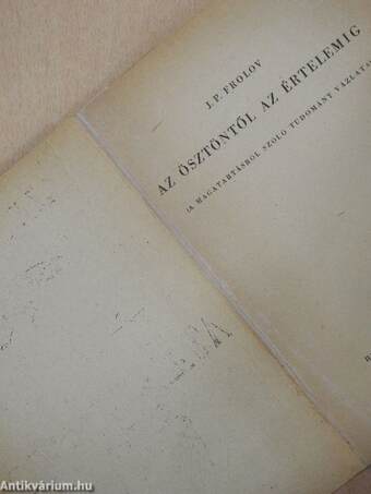 Az ösztöntől az értelemig