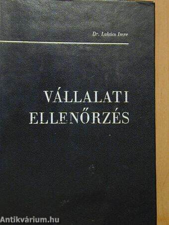 Vállalati ellenőrzés