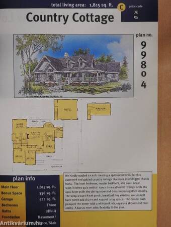 450 One-Story Home Plans