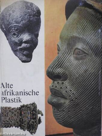 Alte afrikanische Plastik